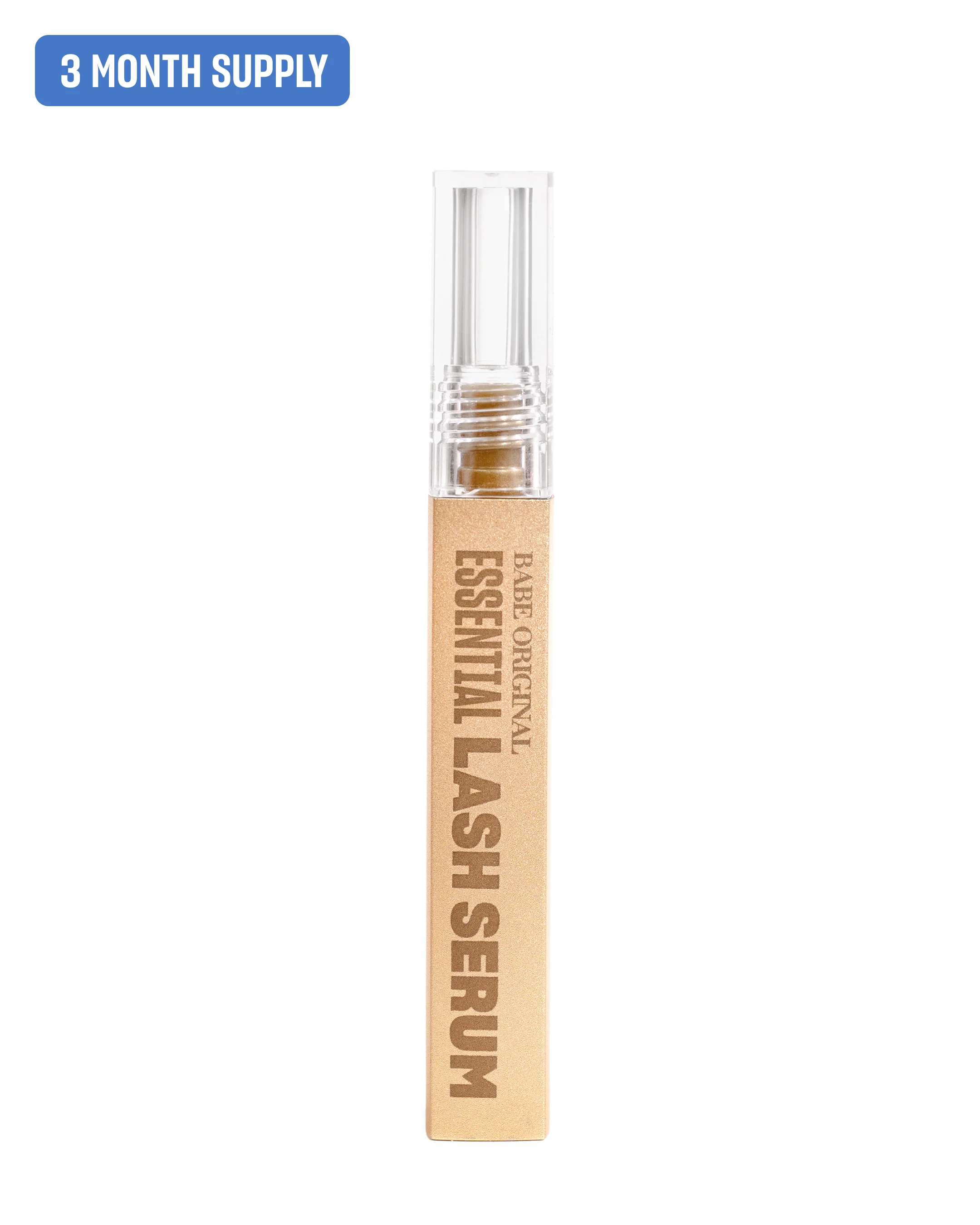 Essential Lash Serum 3 MONTH SUPPLY NET2 mL/ 0.07 f. 02.